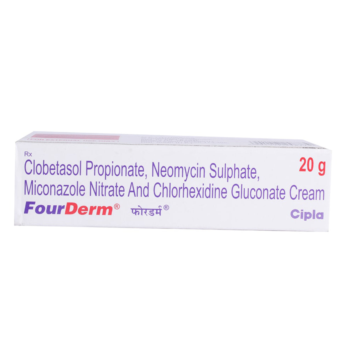 Fourderm Cream 20 gm, Pack of 1 Cream Fourderm Cream 20 gm, Pack of 1 Cream