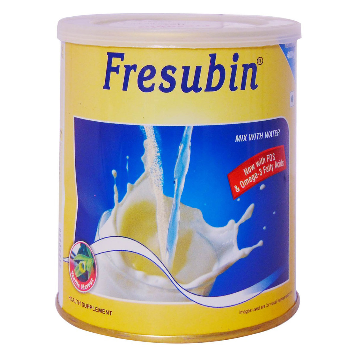 Fresubin Vanilla FlavourNutrition Powder, 400 gm Tin, Pack of 1 Fresubin Vanilla FlavourNutrition Powder, 400 gm Tin, Pack of 1