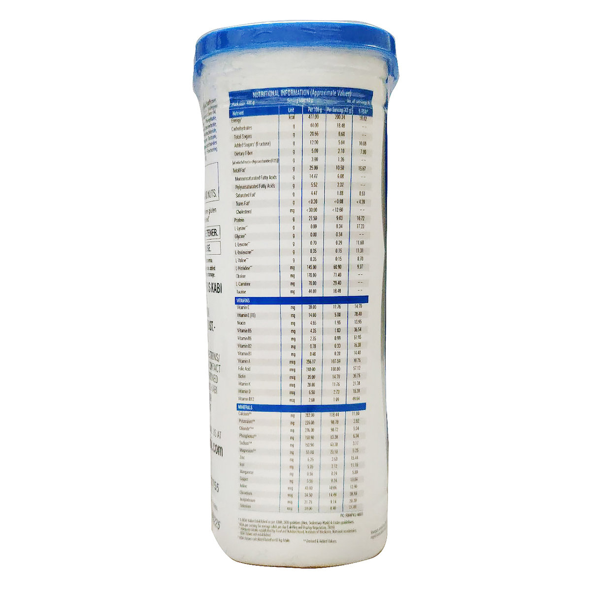 Fresubin High Protein Vanilla Flavour Powder, 400 gm, Pack of 1 Fresubin High Protein Vanilla Flavour Powder, 400 gm, Pack of 1