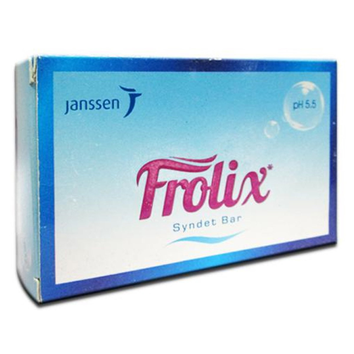 Frolix Syndet Bar 75 gm | pH 5.5, Pack of 1 Frolix Syndet Bar 75 gm | pH 5.5, Pack of 1