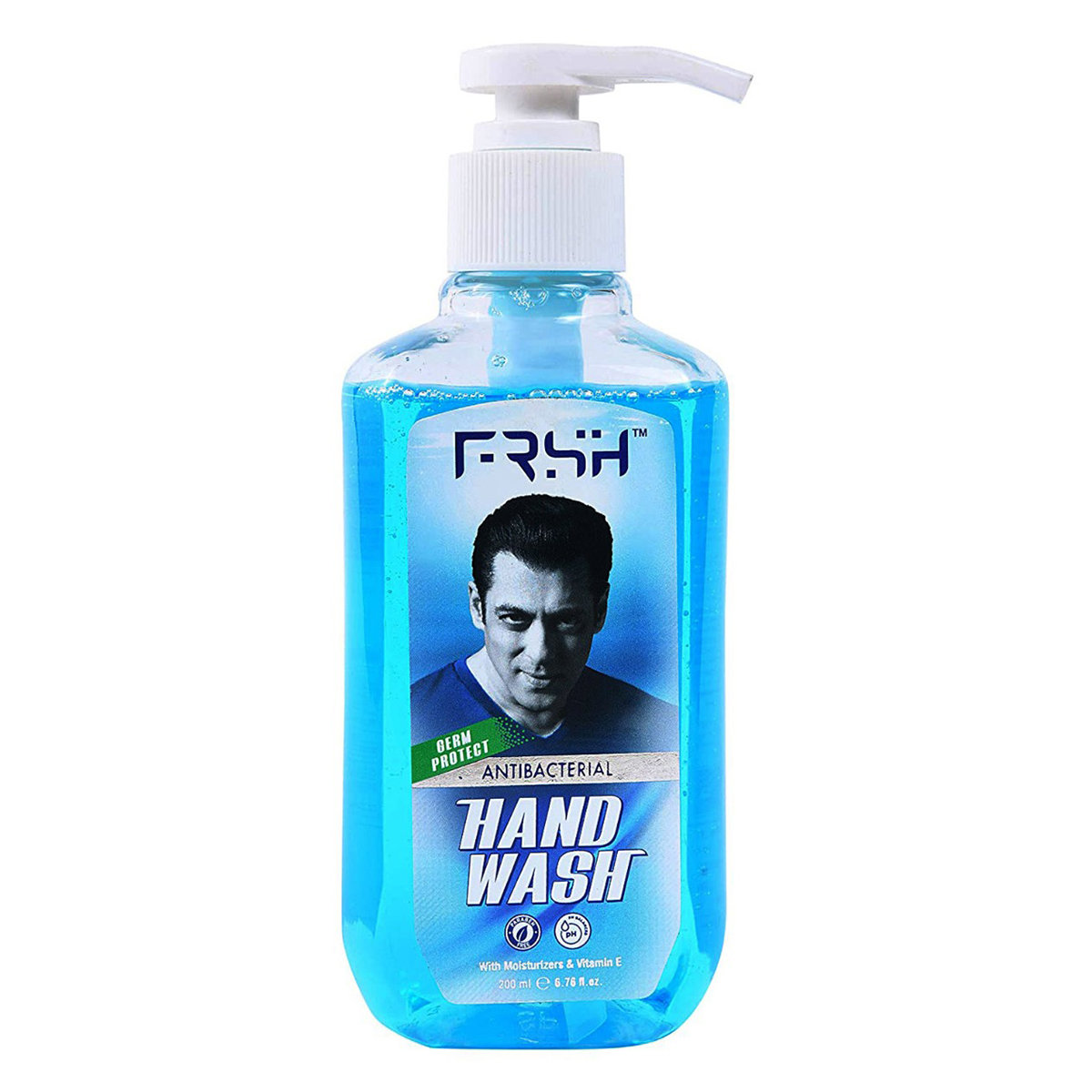 FRSH Antibacterial Handwash 200 ml | With Vitamin E & Moisturizers | Protect From Germs | Antibacterial, Pack of 1 FRSH Antibacterial Handwash 200 ml | With Vitamin E & Moisturizers | Protect From Germs | Antibacterial, Pack of 1