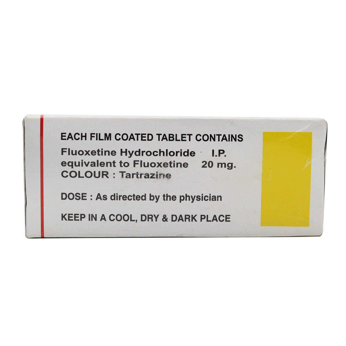 F-Tin 20 Tablet 10's, Pack of 10 TabletS F-Tin 20 Tablet 10's, Pack of 10 TabletS
