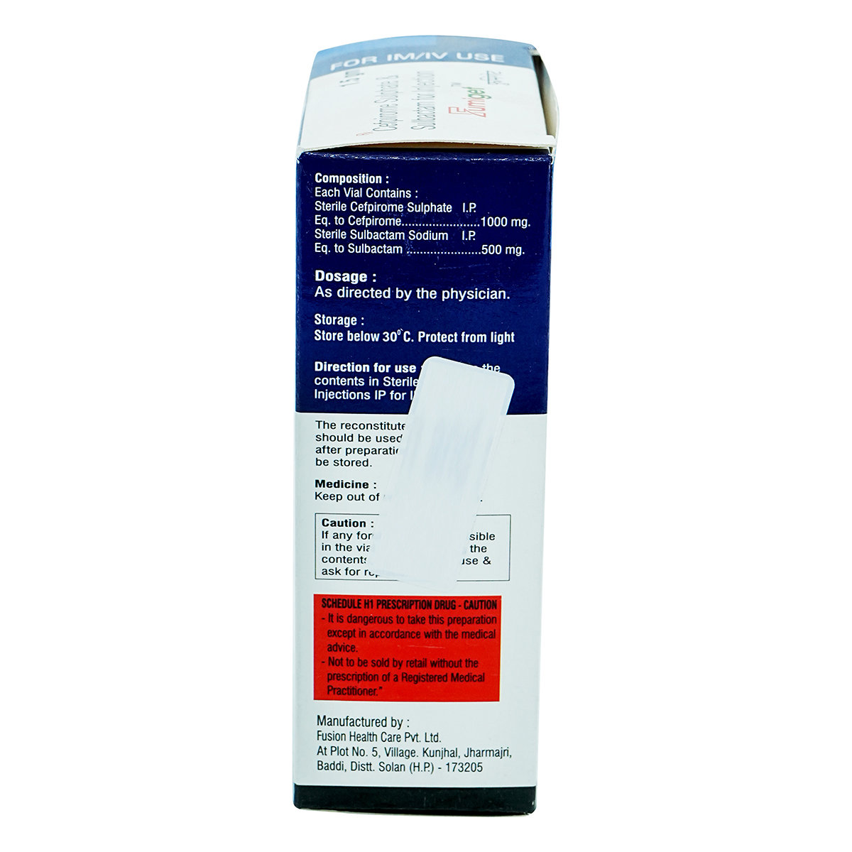 FUMIGET 1.5GM INJECTION, Pack of 1 INJECTION FUMIGET 1.5GM INJECTION, Pack of 1 INJECTION