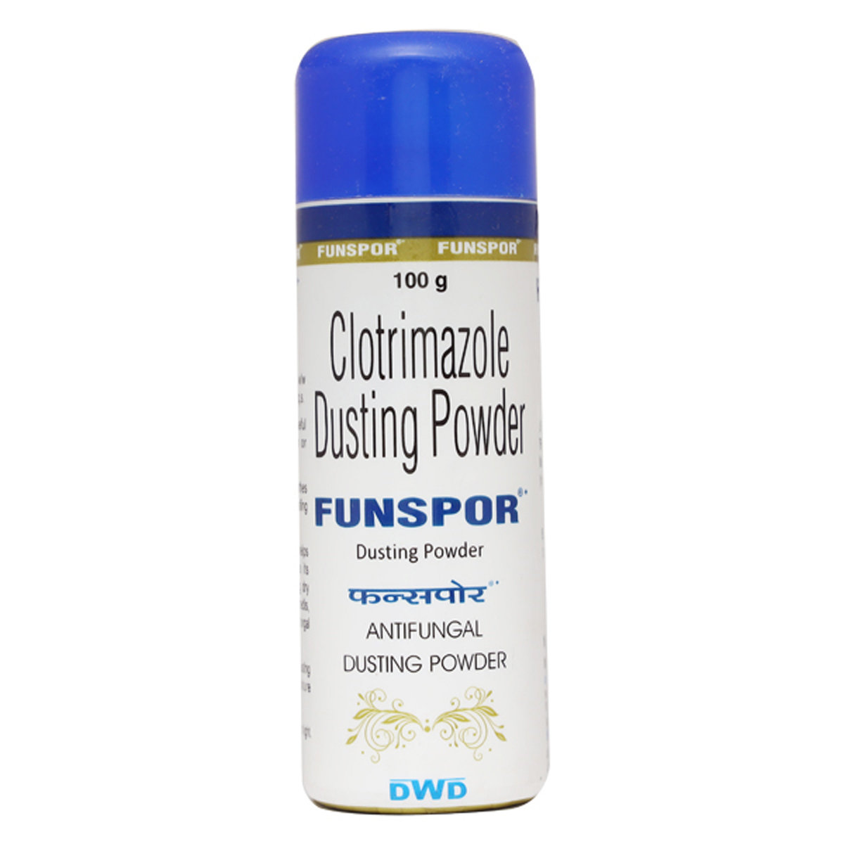 Funspor Dusting Powder 100 gm, Pack of 1 POWDER Funspor Dusting Powder 100 gm, Pack of 1 POWDER