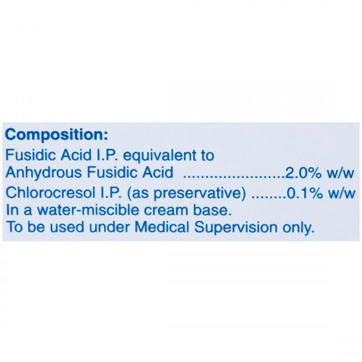 Fusiderm Cream 5 gm, Pack of 1 Cream Fusiderm Cream 5 gm, Pack of 1 Cream