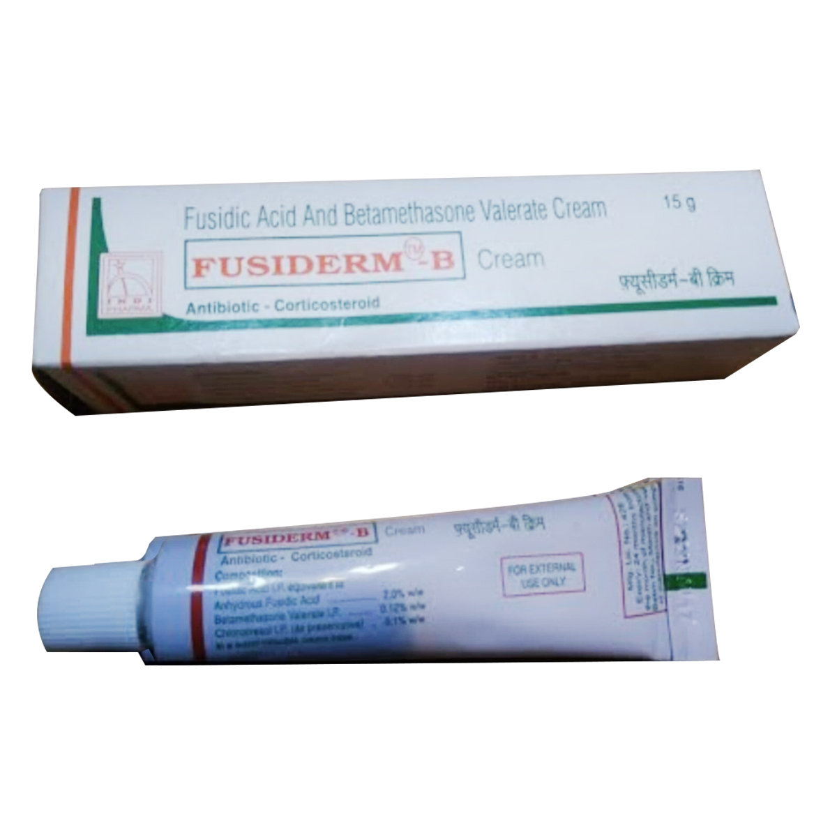 Fusiderm-B Cream 15 gm, Pack of 1 Cream Fusiderm-B Cream 15 gm, Pack of 1 Cream