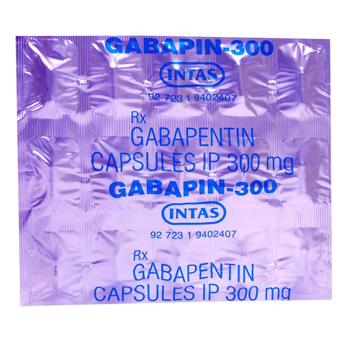 Gabapin-300 Capsule 15's, Pack of 15 CAPSULES Gabapin-300 Capsule 15's, Pack of 15 CAPSULES