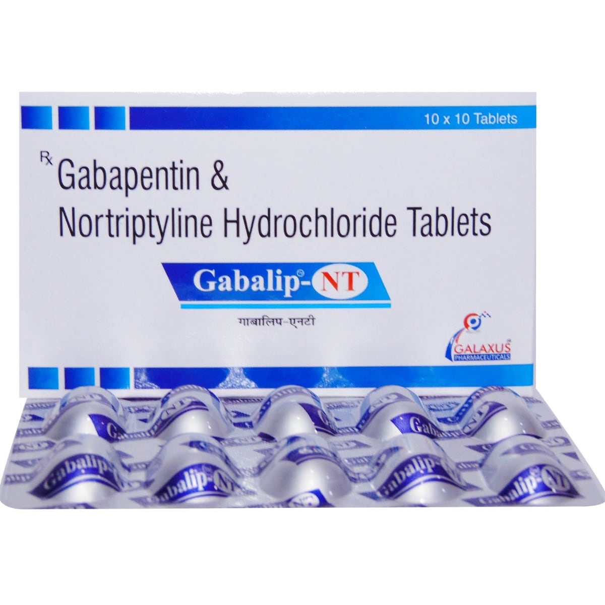 Gabalip NT Tablet 10's, Pack of 10 TabletS Gabalip NT Tablet 10's, Pack of 10 TabletS