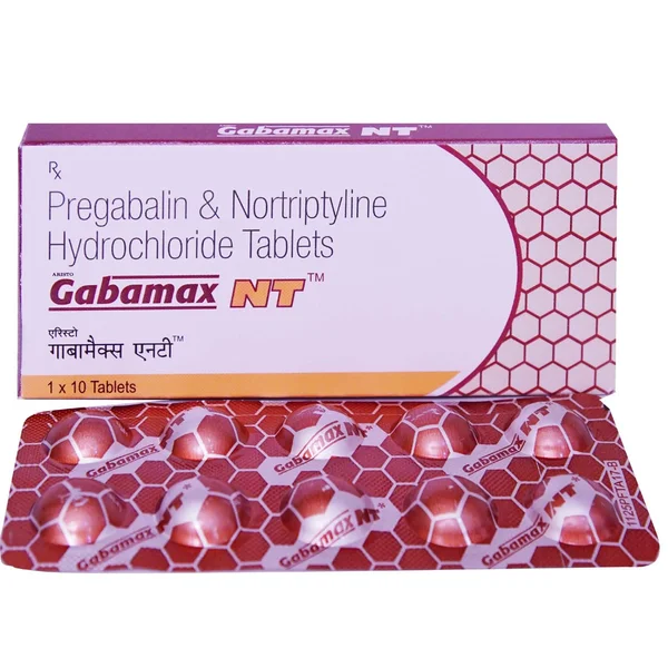 Gabamax NT Tablet 10's, Pack of 10 TABLETS