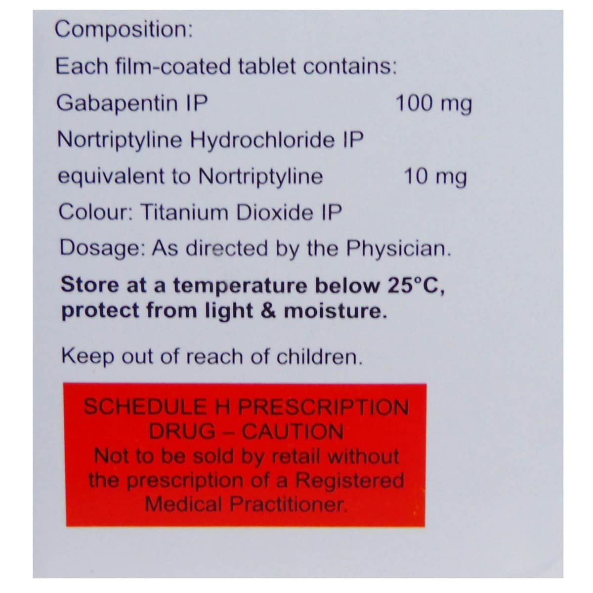 Gabaneuron NT 100 Tablet 15's, Pack of 15 TABLETS Gabaneuron NT 100 Tablet 15's, Pack of 15 TABLETS