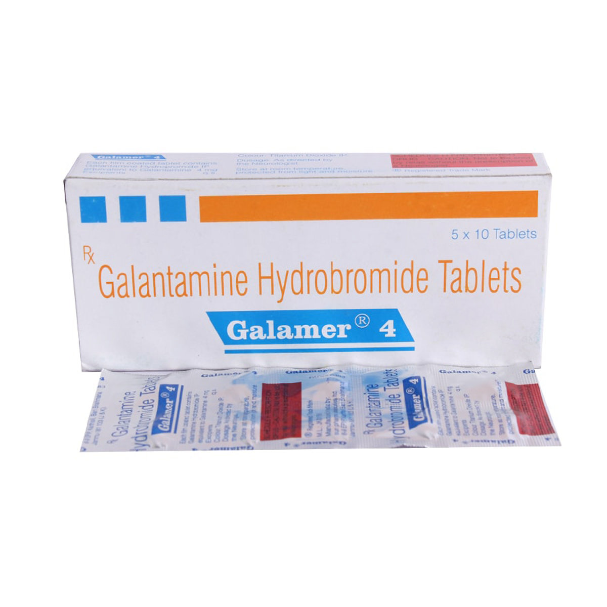 Galamer 4 Tablet 10's, Pack of 10 TabletS Galamer 4 Tablet 10's, Pack of 10 TabletS