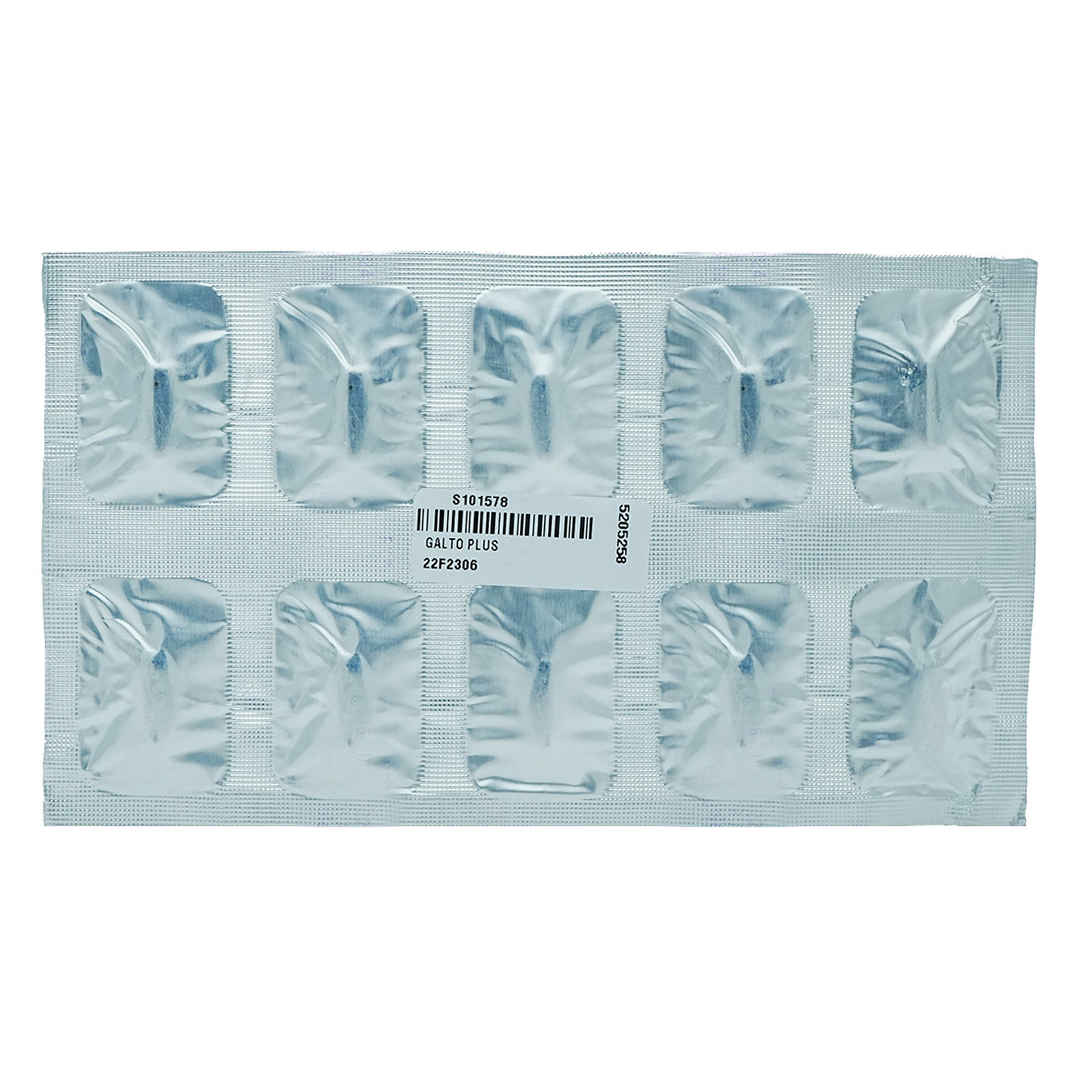 New Galto Plus Tablet 10's, Pack of 10 New Galto Plus Tablet 10's, Pack of 10