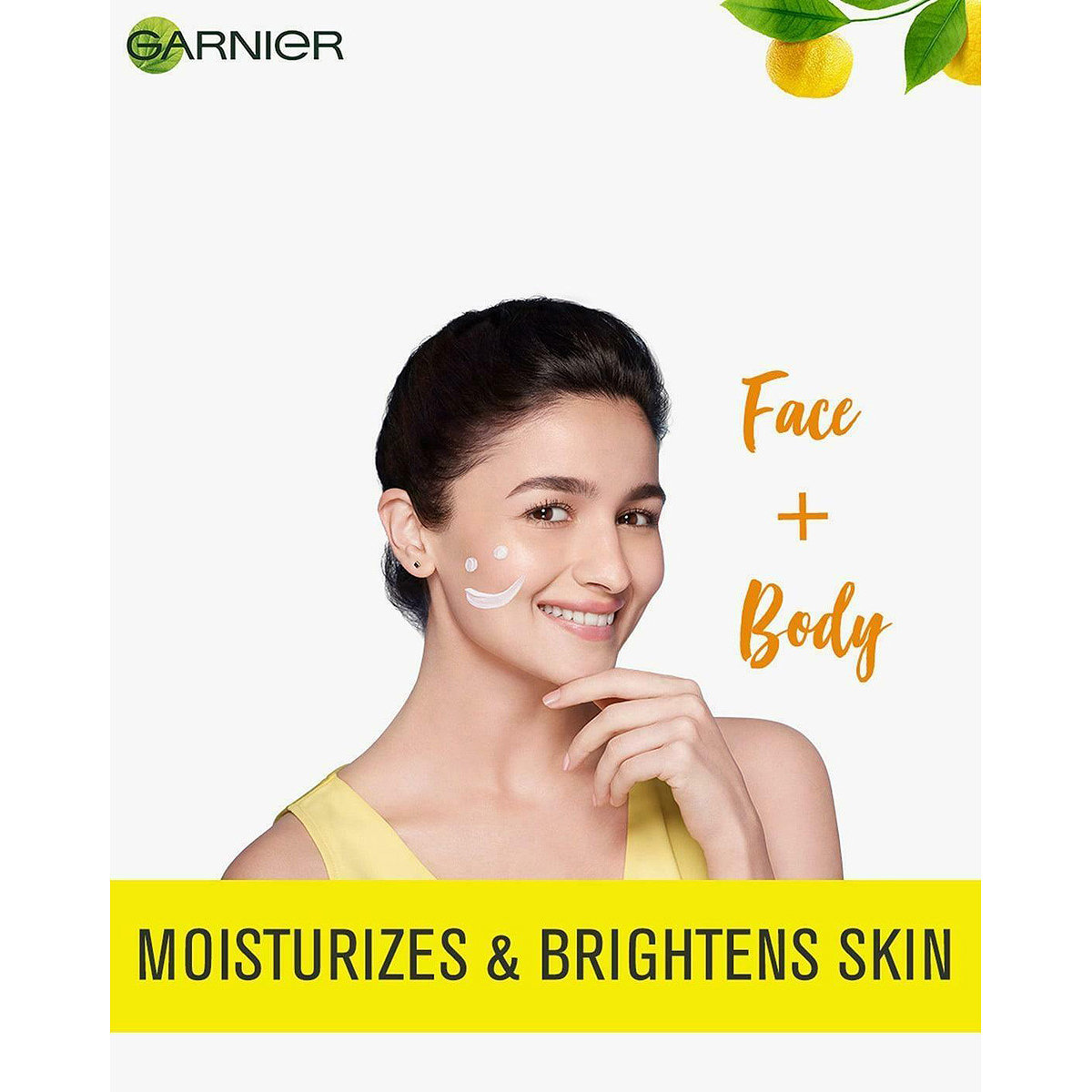 Garnier Light Complete Moisturising Serum-In-Lotion 250 ml | Yuzu Lemon Extract & Vitamin C | With Uv Filters | Moisturises & Brightens Skin | For Face & Body, Pack of 1 Garnier Light Complete Moisturising Serum-In-Lotion 250 ml | Yuzu Lemon Extract & Vitamin C | With Uv Filters | Moisturises & Brightens Skin | For Face & Body, Pack of 1