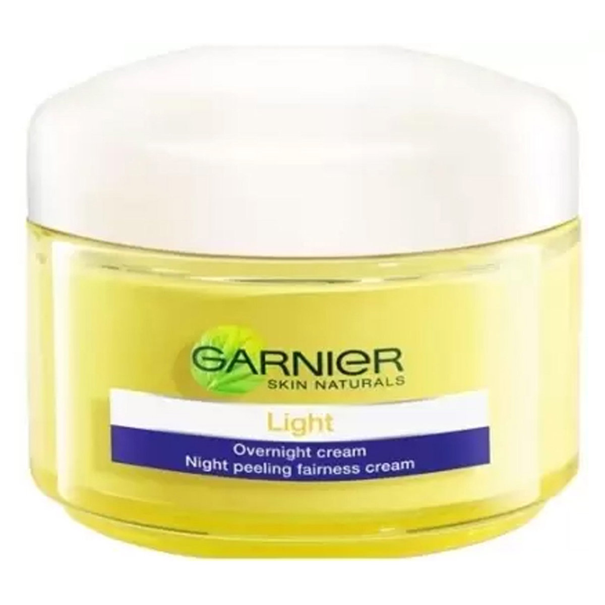 Garnier Light Overnight Cream 40 ml | Night Peeling Fairness Cream | Exfoliates Dead Skin Cells | Reduces Dark Spots, Pack of 1 Garnier Light Overnight Cream 40 ml | Night Peeling Fairness Cream | Exfoliates Dead Skin Cells | Reduces Dark Spots, Pack of 1