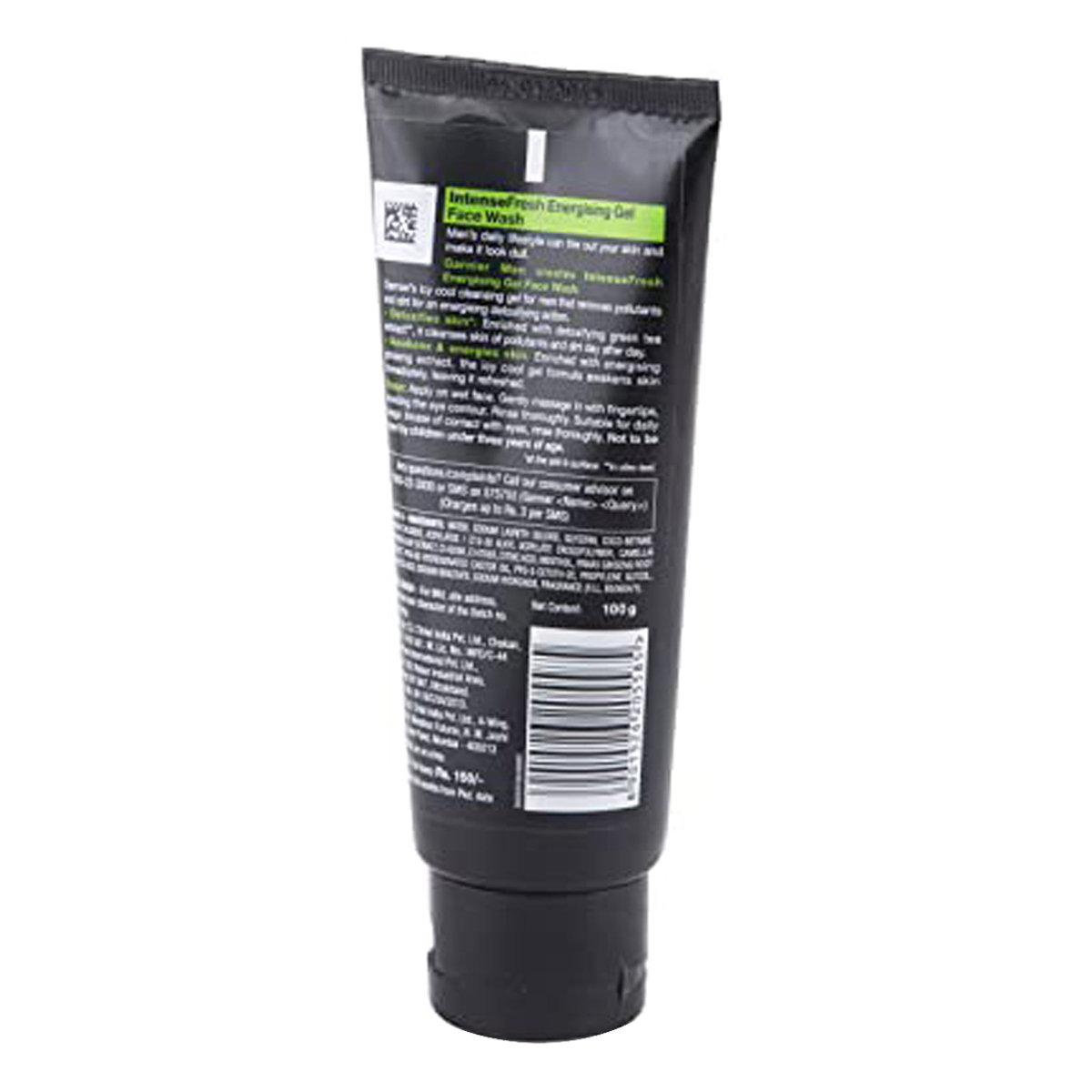 Garnier Men Intense Fresh Anti Pollution Face Wash 100 gm | Ginseng & Green Tea Extract | Removes Dirt & Pollutants | Detoxifies & Energies Skin | With Icy Cool Refreshing Feel | For Men, Pack of 1 Garnier Men Intense Fresh Anti Pollution Face Wash 100 gm | Ginseng & Green Tea Extract | Removes Dirt & Pollutants | Detoxifies & Energies Skin | With Icy Cool Refreshing Feel | For Men, Pack of 1
