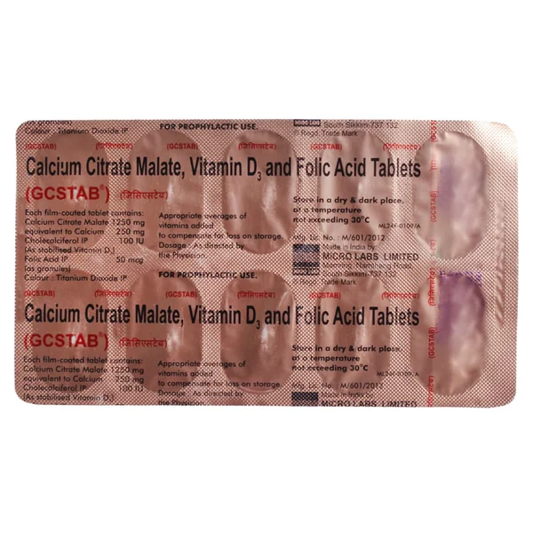 GCSTAB Tablet 10's, Pack of 10