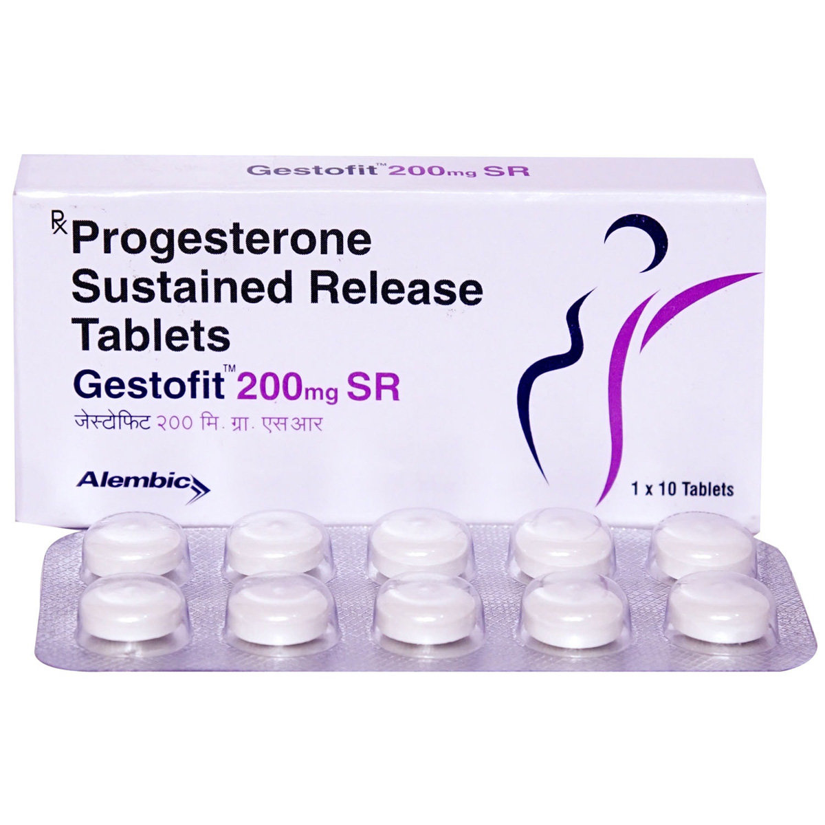 Gestofit 200 mg SR Tablet 10's, Pack of 10 TABLETS Gestofit 200 mg SR Tablet 10's, Pack of 10 TABLETS