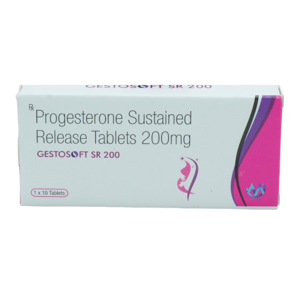 Gestosoft SR 200 Tablet 10's, Pack of 10 TabletS Gestosoft SR 200 Tablet 10's, Pack of 10 TabletS