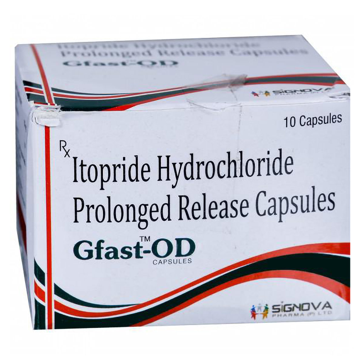 Gfast-OD Capsule 10's, Pack of 10 CapsulesS Gfast-OD Capsule 10's, Pack of 10 CapsulesS