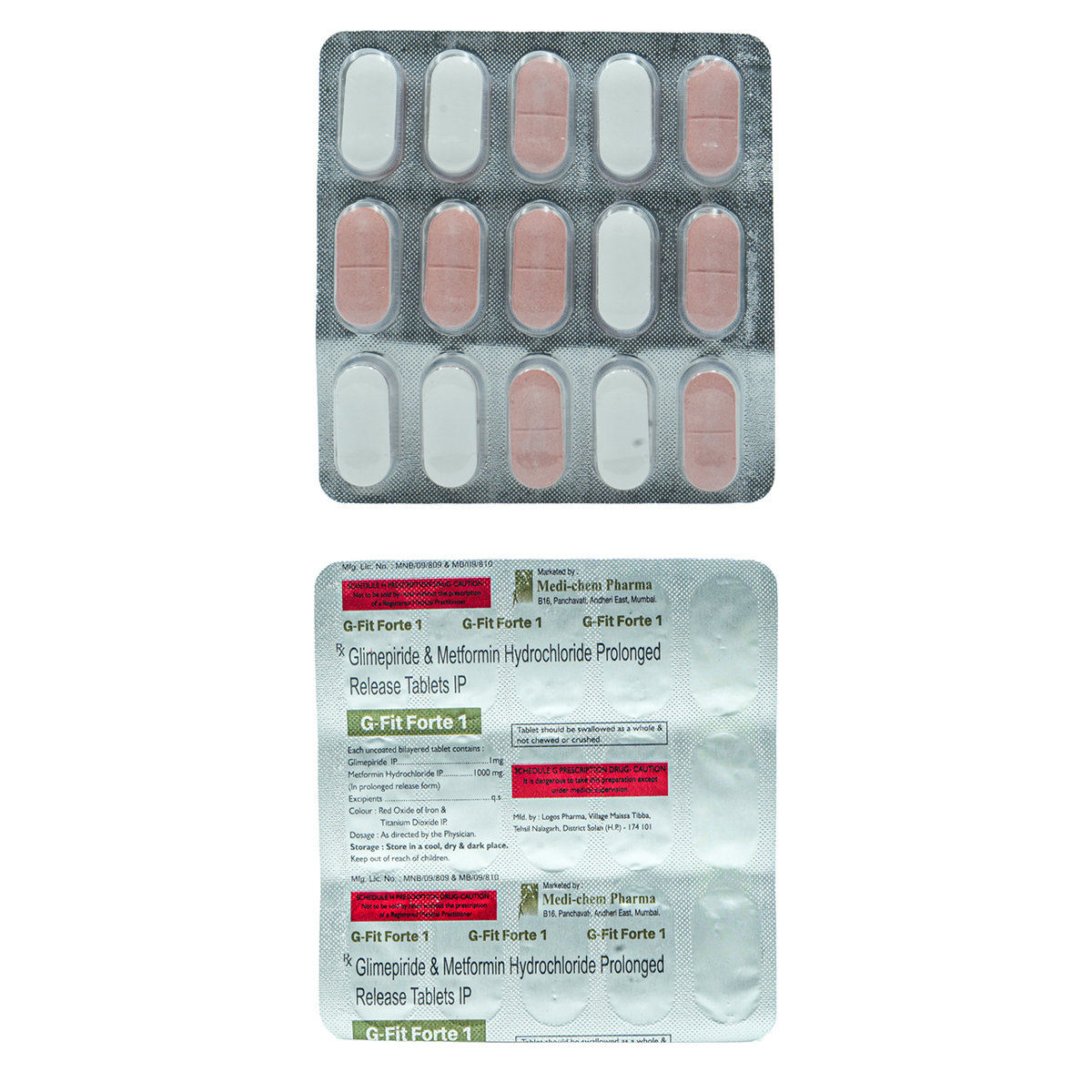 G-Fit Forte 1 Tablet 15's, Pack of 15 TabletS G-Fit Forte 1 Tablet 15's, Pack of 15 TabletS