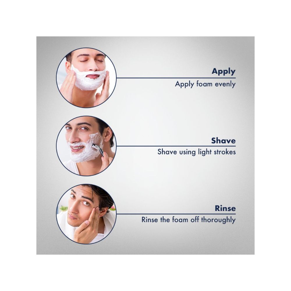 Gillette Menthol Shaving Foam, 196 gm, Pack of 1 Gillette Menthol Shaving Foam, 196 gm, Pack of 1