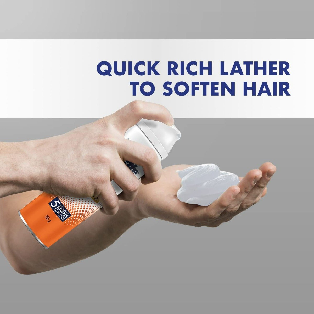 Gillette Sensitive Deep Comfort Shave Gel, 195 gm, Pack of 1 Gillette Sensitive Deep Comfort Shave Gel, 195 gm, Pack of 1