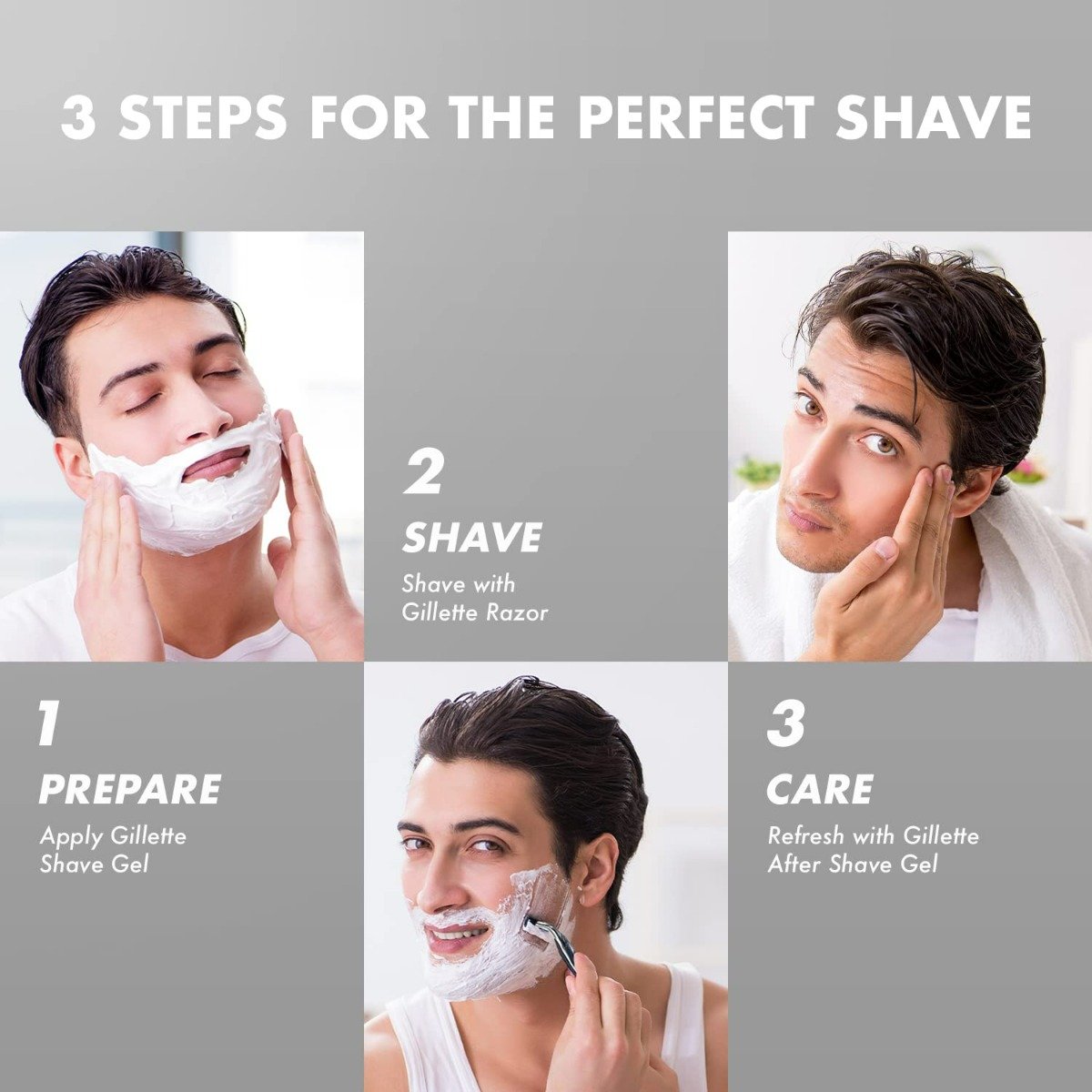 Gillette Sensitive Deep Comfort Shave Gel, 195 gm, Pack of 1 Gillette Sensitive Deep Comfort Shave Gel, 195 gm, Pack of 1