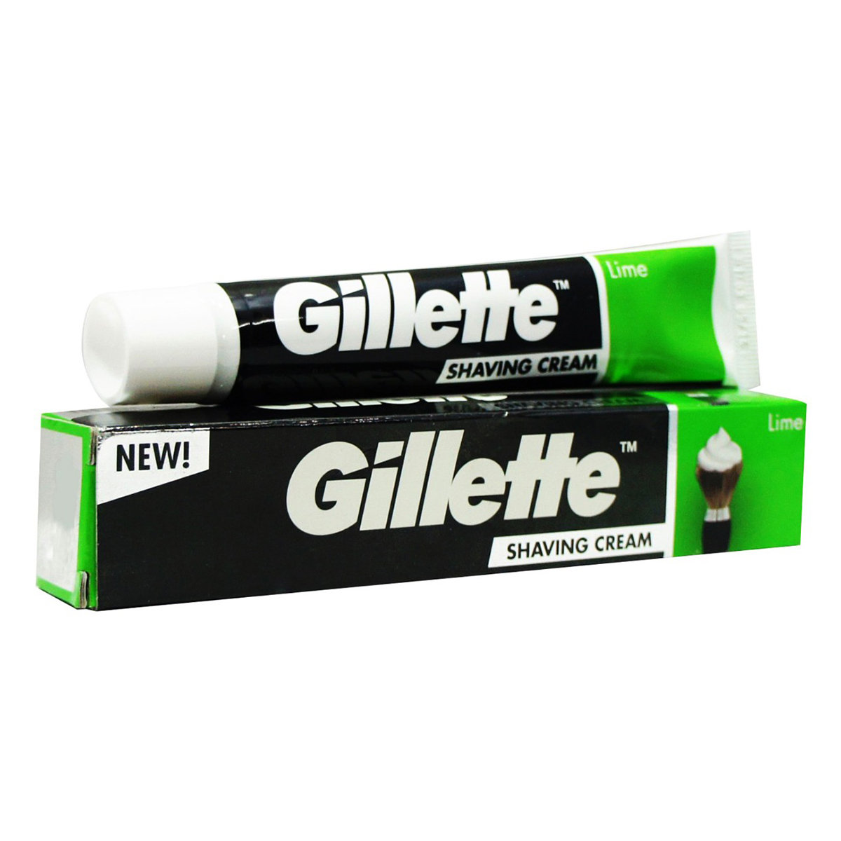 Gillette Lime Shaving Cream, 70 gm, Pack of 1 Gillette Lime Shaving Cream, 70 gm, Pack of 1