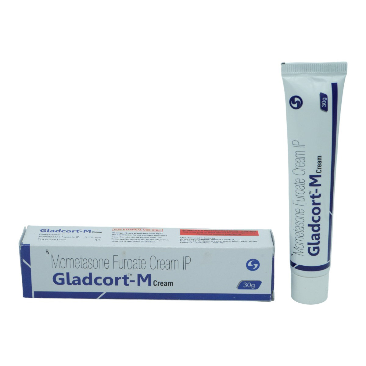 Gladcort-M Cream 30 gm, Pack of 1 Cream Gladcort-M Cream 30 gm, Pack of 1 Cream
