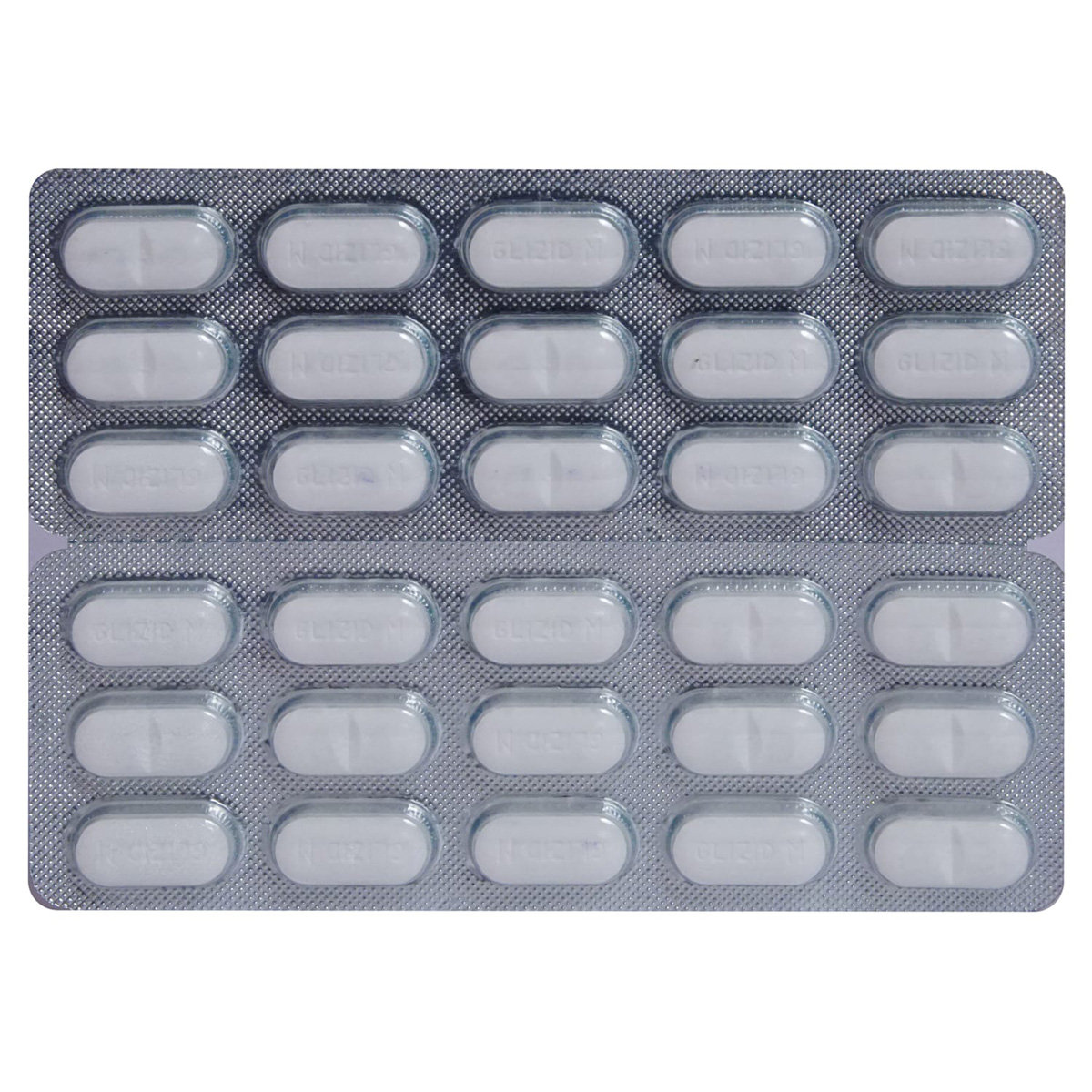 Glizid-M Tablet 15's, Pack of 15 TABLETS Glizid-M Tablet 15's, Pack of 15 TABLETS