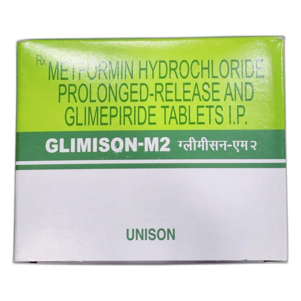 Glimison-M2 Tablet 15's, Pack of 15 TabletS Glimison-M2 Tablet 15's, Pack of 15 TabletS