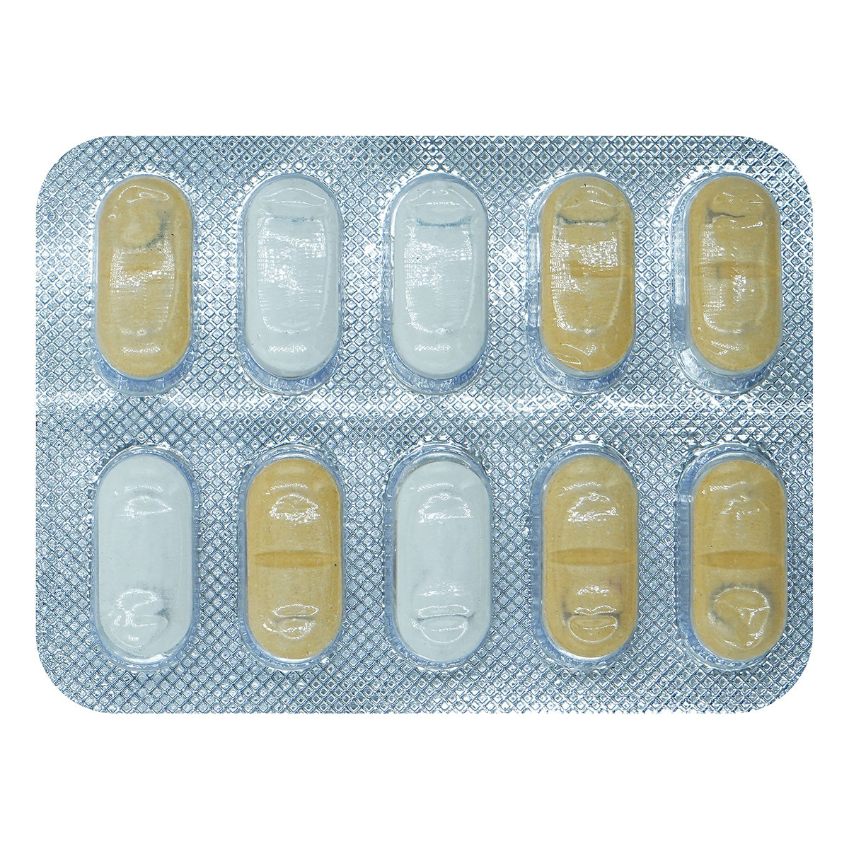 Glimipack M1 Forte Tablet 10's, Pack of 10 TabletS Glimipack M1 Forte Tablet 10's, Pack of 10 TabletS