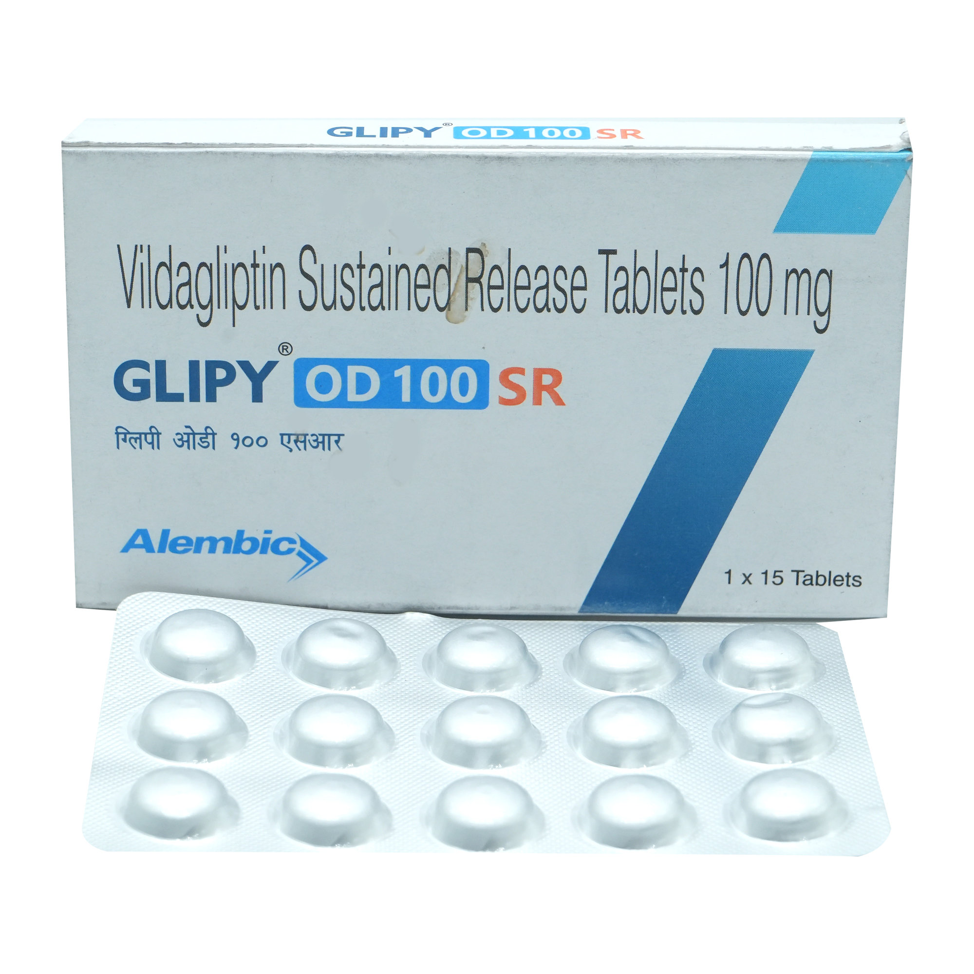 Glipy OD 100 SR Tablet 15's, Pack of 15 TABLETS Glipy OD 100 SR Tablet 15's, Pack of 15 TABLETS