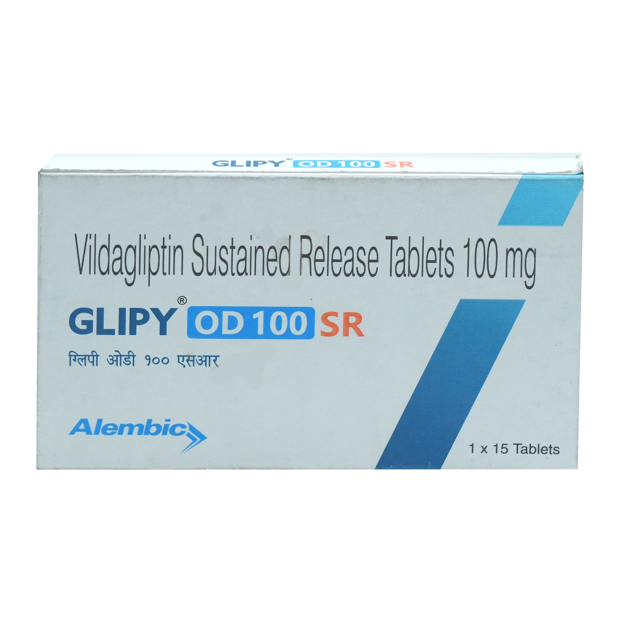 Glipy OD 100 SR Tablet 15's, Pack of 15 TABLETS Glipy OD 100 SR Tablet 15's, Pack of 15 TABLETS