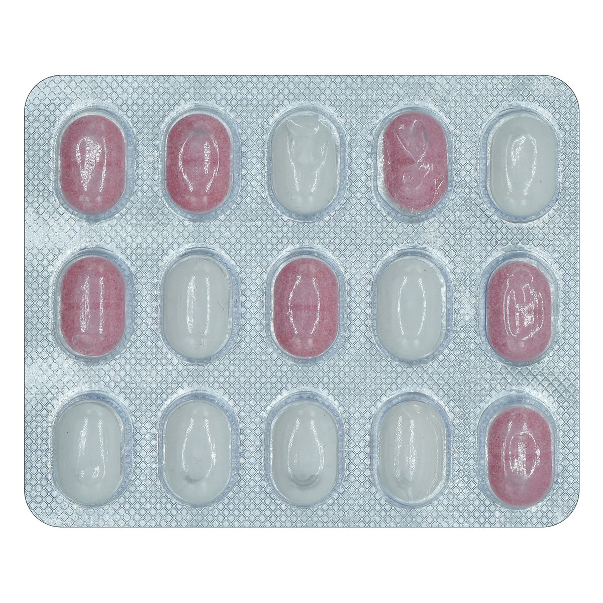 Glicotar 60 mg/500 mg Tablet 15's, Pack of 15 TabletS Glicotar 60 mg/500 mg Tablet 15's, Pack of 15 TabletS