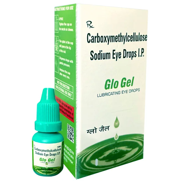 Glo Gel Eye Drops 10 ml, Pack of 1 EYE DROPS