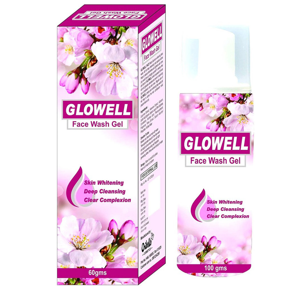 Glowell Face Wash Gel 60 gm, Pack of 1 Glowell Face Wash Gel 60 gm, Pack of 1
