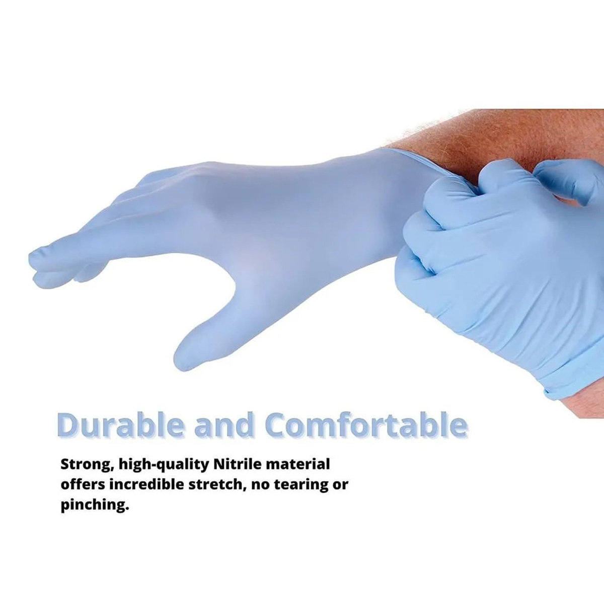 GLOVEON NITRILE EXAMINATION GLOVES PF M 100'S(HARTALEGA), Pack of 100 GLOVEON NITRILE EXAMINATION GLOVES PF M 100'S(HARTALEGA), Pack of 100