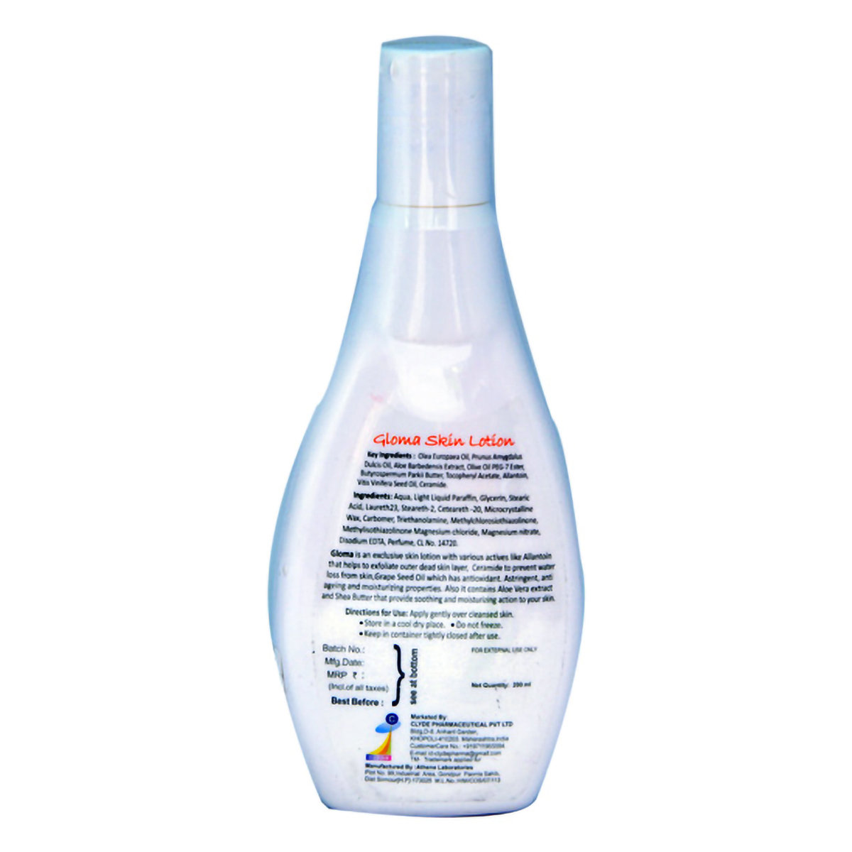 Gloma Skin Lotion 200 ml, Pack of 1 Gloma Skin Lotion 200 ml, Pack of 1