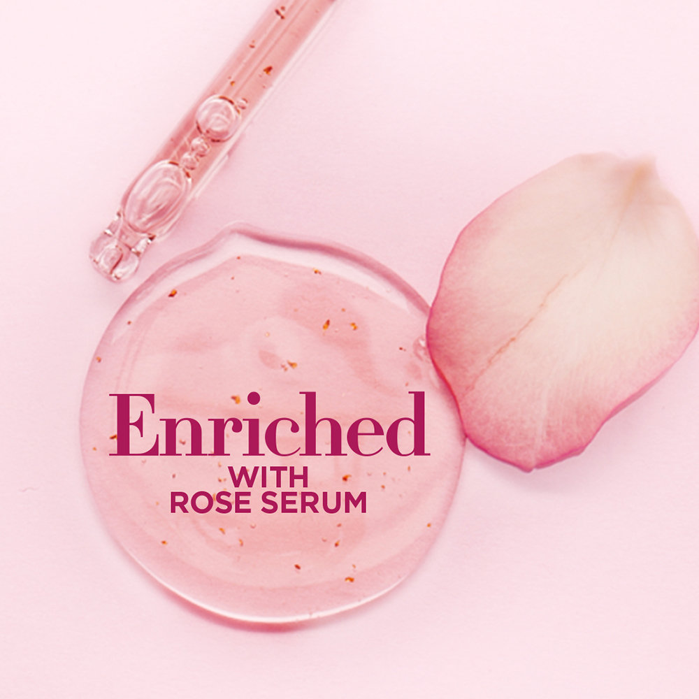 Glow & Lovely Hydra Glow+ Rose Enrich Serum Cream 50 gm | WaterLight Glow Formula | 24Hr Hydration | 2X Brightening Power, Pack of 1 Glow & Lovely Hydra Glow+ Rose Enrich Serum Cream 50 gm | WaterLight Glow Formula | 24Hr Hydration | 2X Brightening Power, Pack of 1