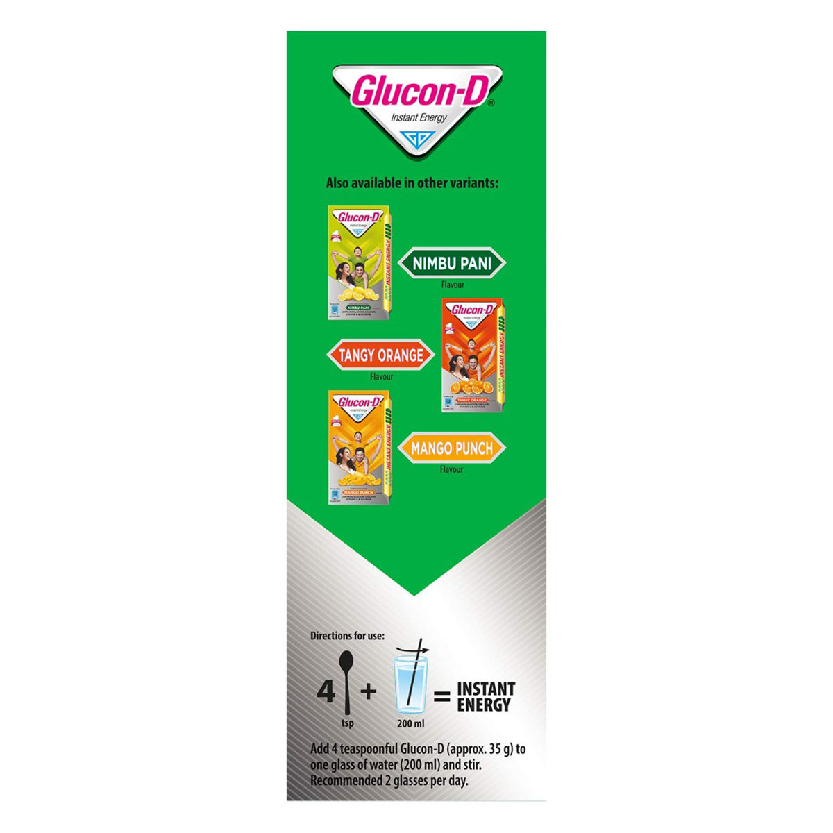 Glucon-D Regular Instant Energy Drink Powder, 1 kg Refill Pack, Pack of 1 Glucon-D Regular Instant Energy Drink Powder, 1 kg Refill Pack, Pack of 1