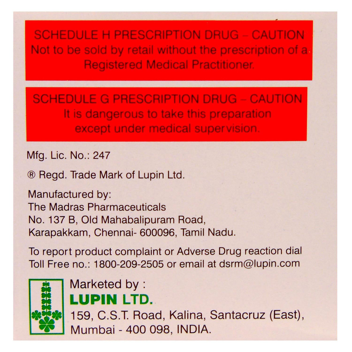 Gluconorm G2 Forte Tablet 15's, Pack of 15 TABLETS Gluconorm G2 Forte Tablet 15's, Pack of 15 TABLETS