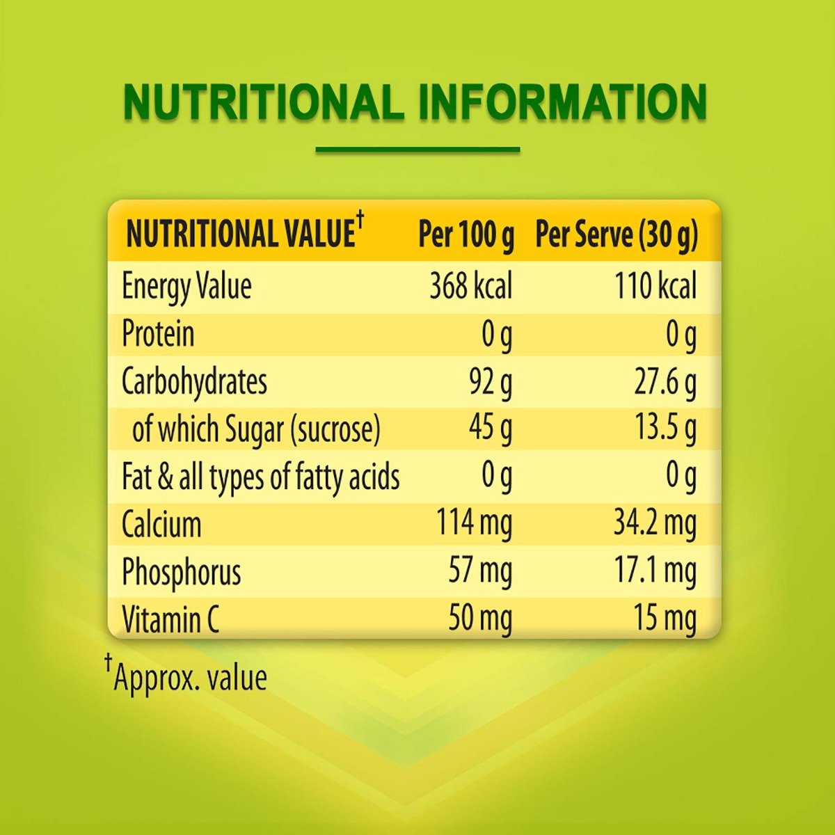 Glucon-D Instant Energy Nimbu Pani Flavour Powder, 450 gm, Pack of 1 Glucon-D Instant Energy Nimbu Pani Flavour Powder, 450 gm, Pack of 1