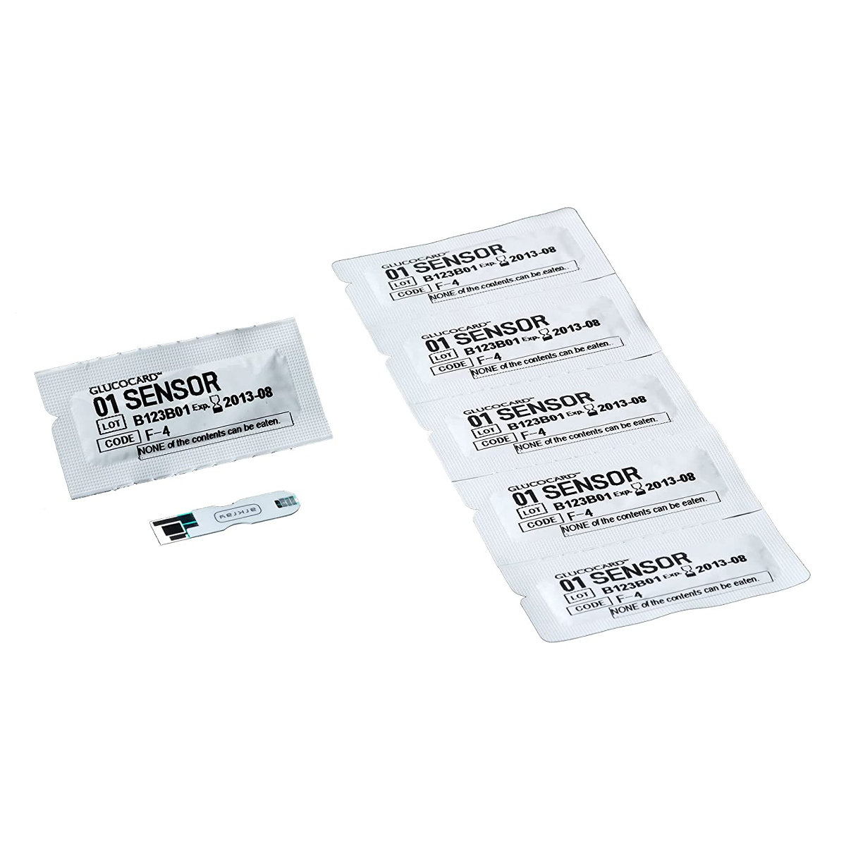 Arkray Glucocard 01 Sensor Blood Glucose Test Strip 25's, Pack of 1 Arkray Glucocard 01 Sensor Blood Glucose Test Strip 25's, Pack of 1
