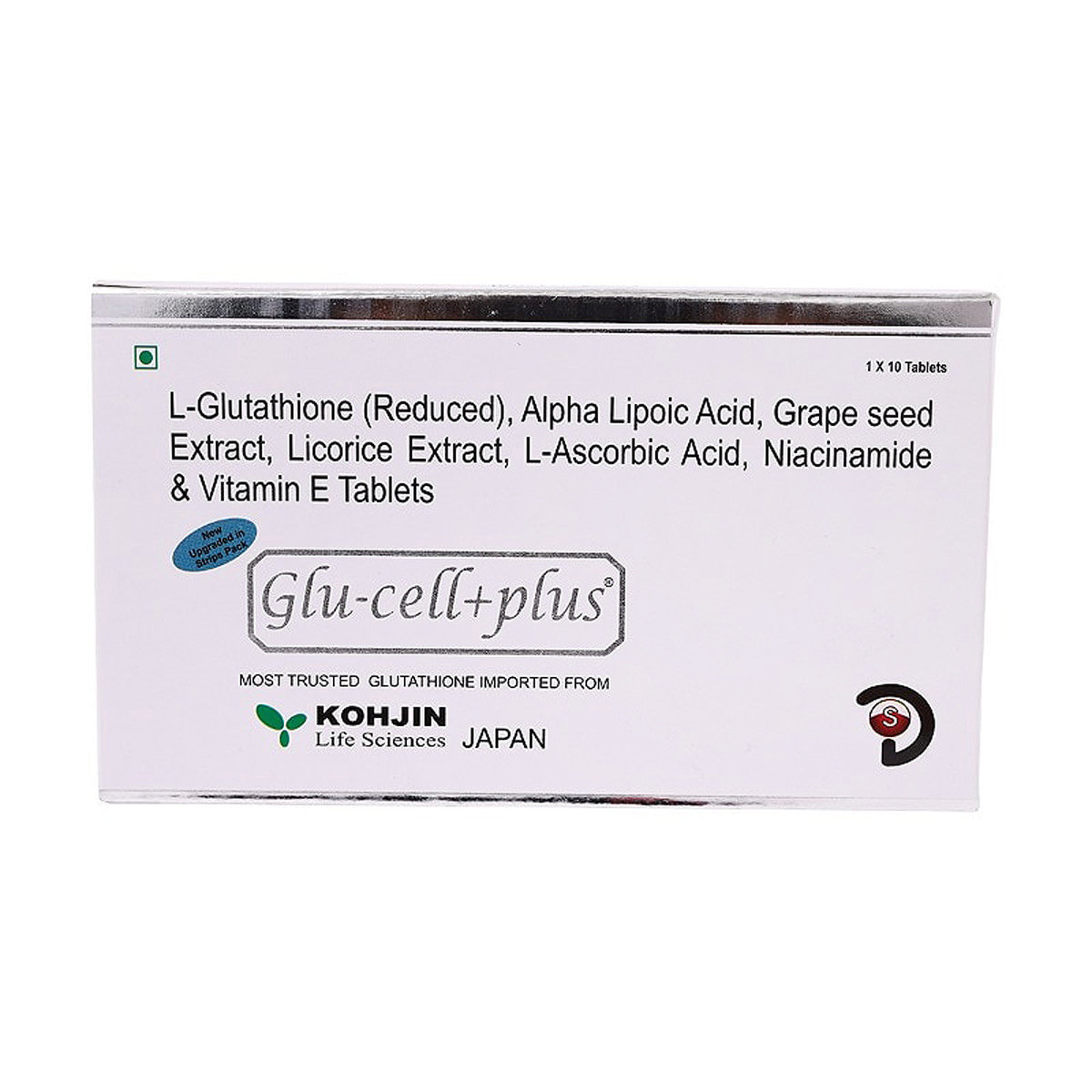 Glu-Cell Plus Tablet 10's, Pack of 10 Glu-Cell Plus Tablet 10's, Pack of 10