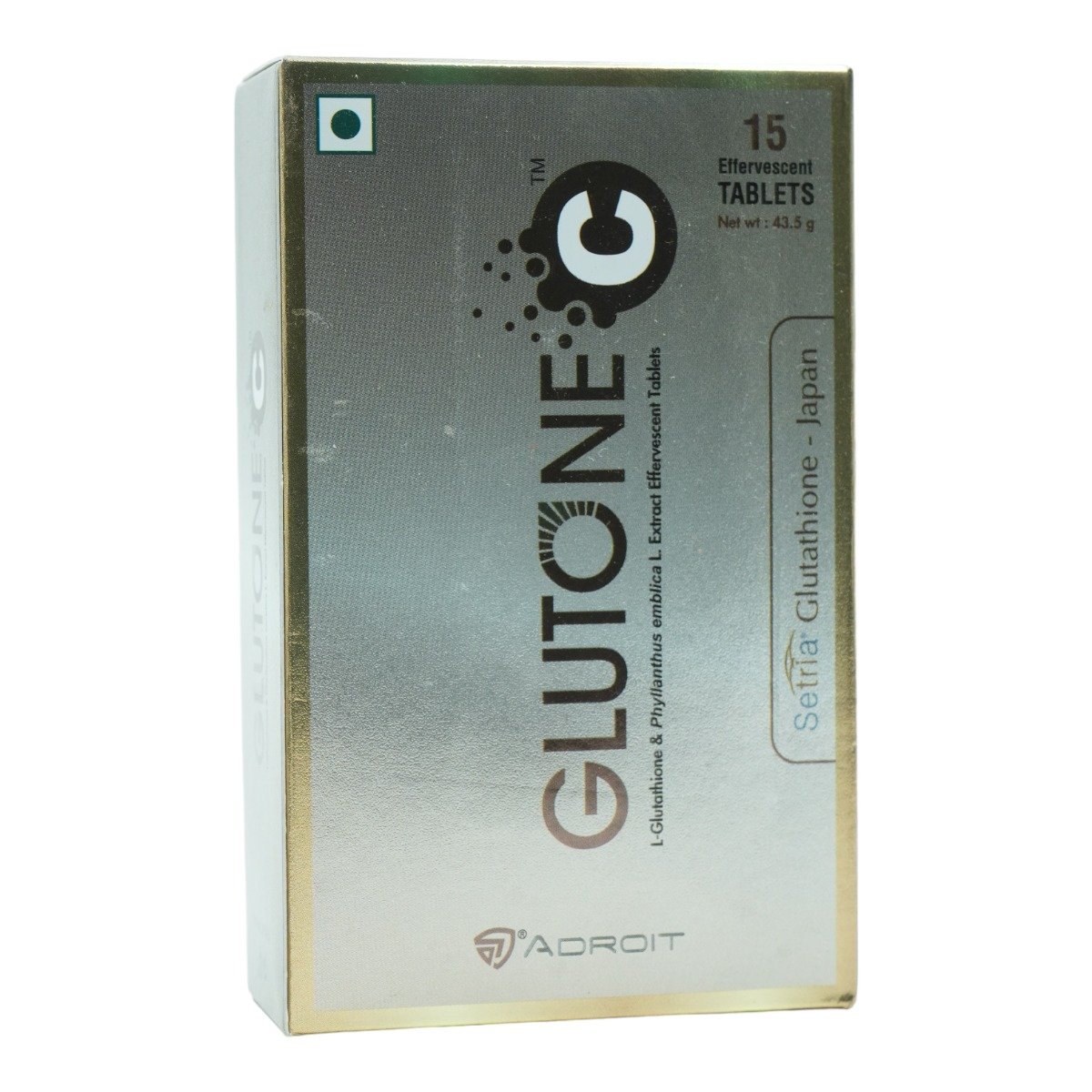 Glutone C Effervescent Tablet 15's, Pack of 1 TABLET Glutone C Effervescent Tablet 15's, Pack of 1 TABLET