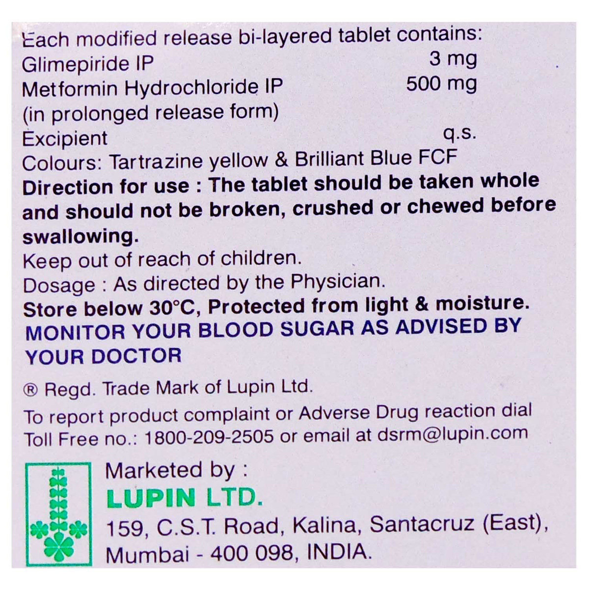 Gluconorm G 3 Tablet 15's, Pack of 15 TABLETS Gluconorm G 3 Tablet 15's, Pack of 15 TABLETS