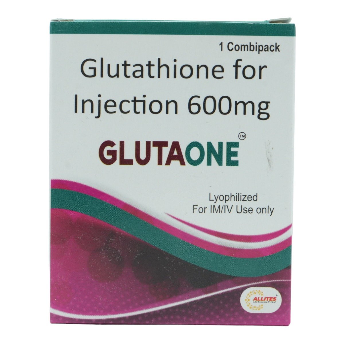 Glutaone 600mg Injection, Pack of 1 Injection Glutaone 600mg Injection, Pack of 1 Injection