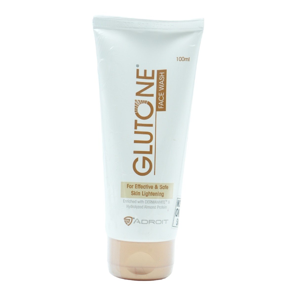 Glutone Face Wash 100 ml | With Dreamwhite & Hydrolyzed Almond Protein | For Skin Lightening, Pack of 1 Glutone Face Wash 100 ml | With Dreamwhite & Hydrolyzed Almond Protein | For Skin Lightening, Pack of 1