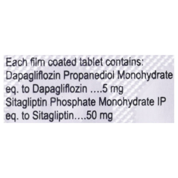 Gluxit-S 5/50 Tablet 10's, Pack of 10 Gluxit-S 5/50 Tablet 10's, Pack of 10